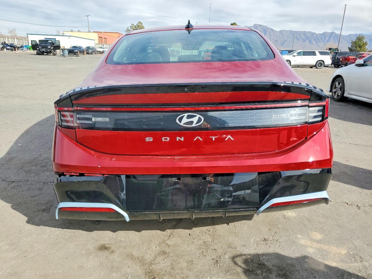 2025 Hyundai Sonata Sel - Фото 6