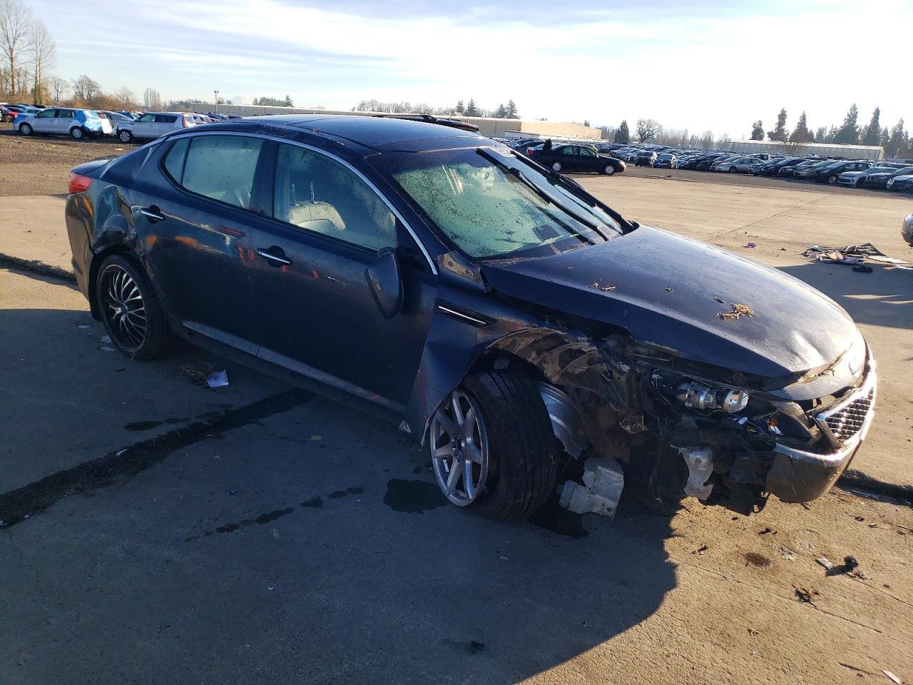 2011 Kia Optima Sx Turbo - Image 4