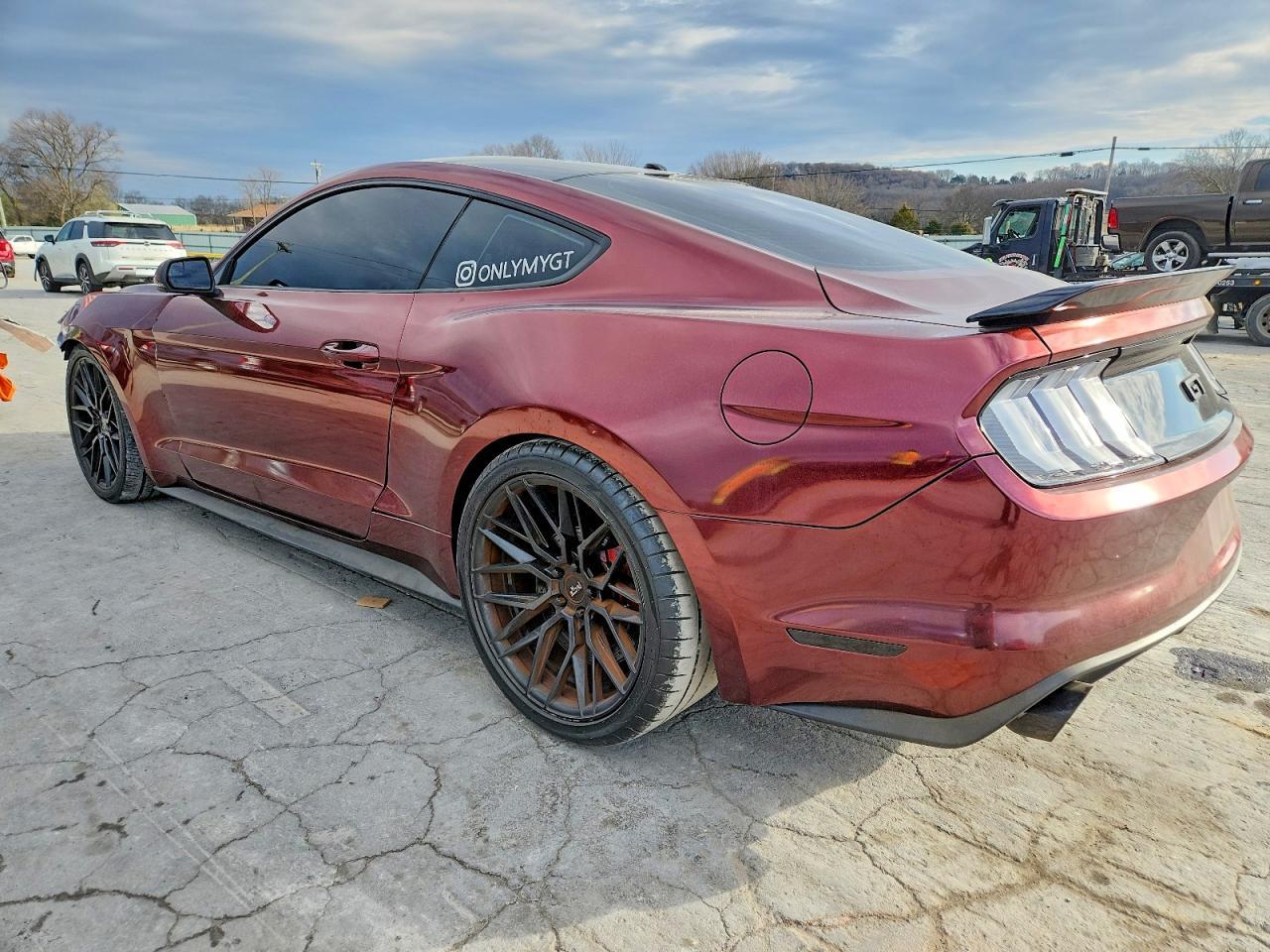 2015 Ford Mustang Gt - Фото 2