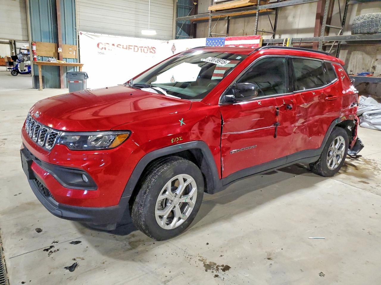 2024 Jeep Compass Latitude
