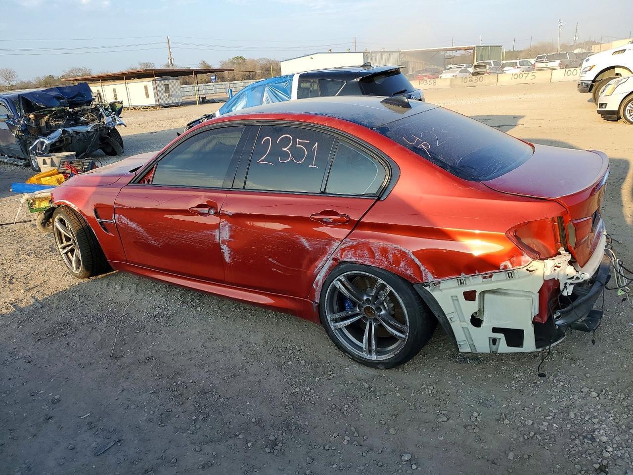 2016 BMW M3 - Фото 2