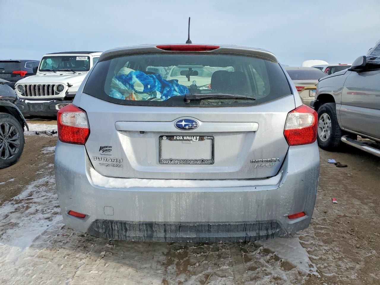 2016 Subaru Impreza - Фото 6