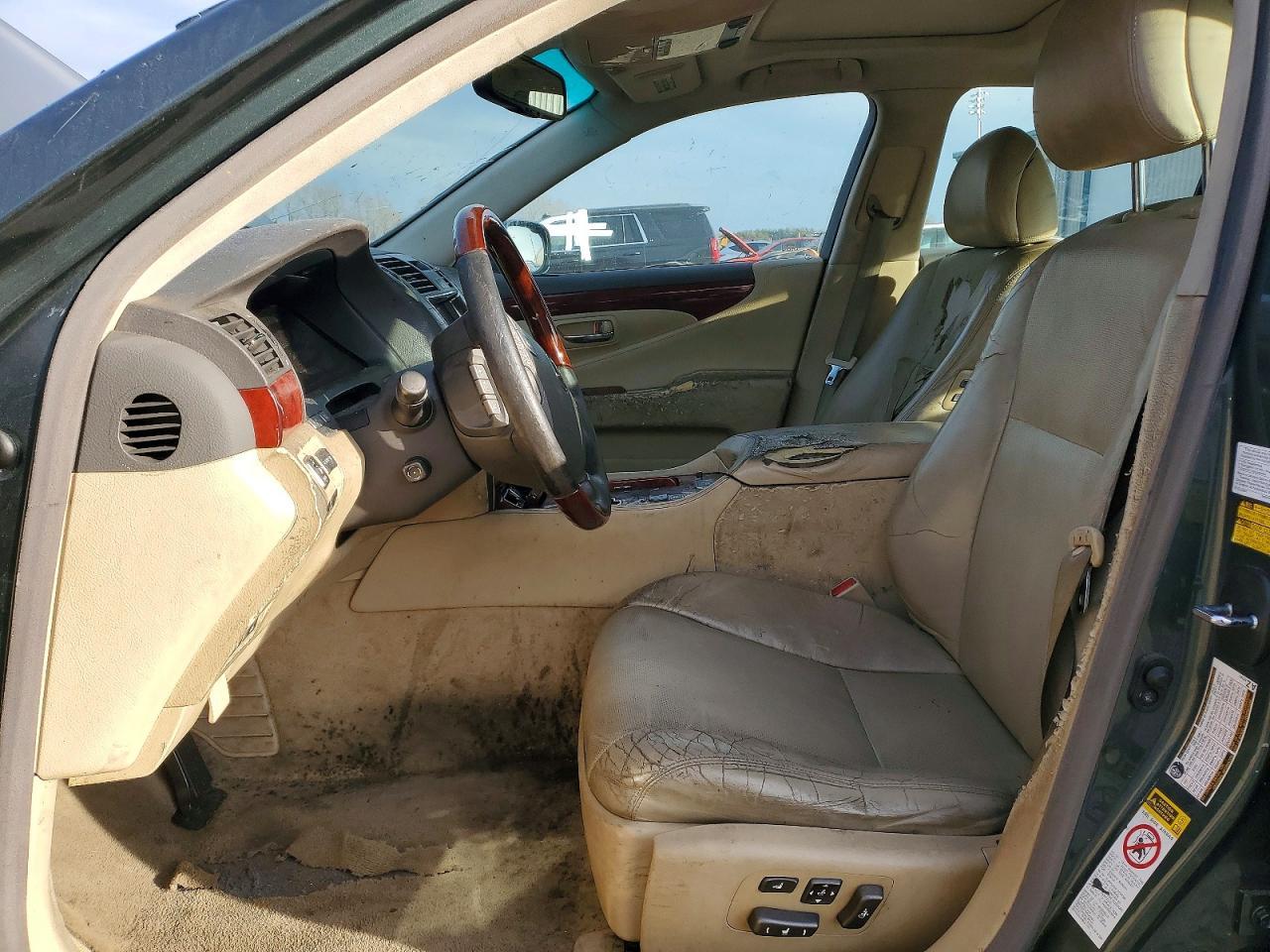 2008 Lexus Ls 460 - Фото 7