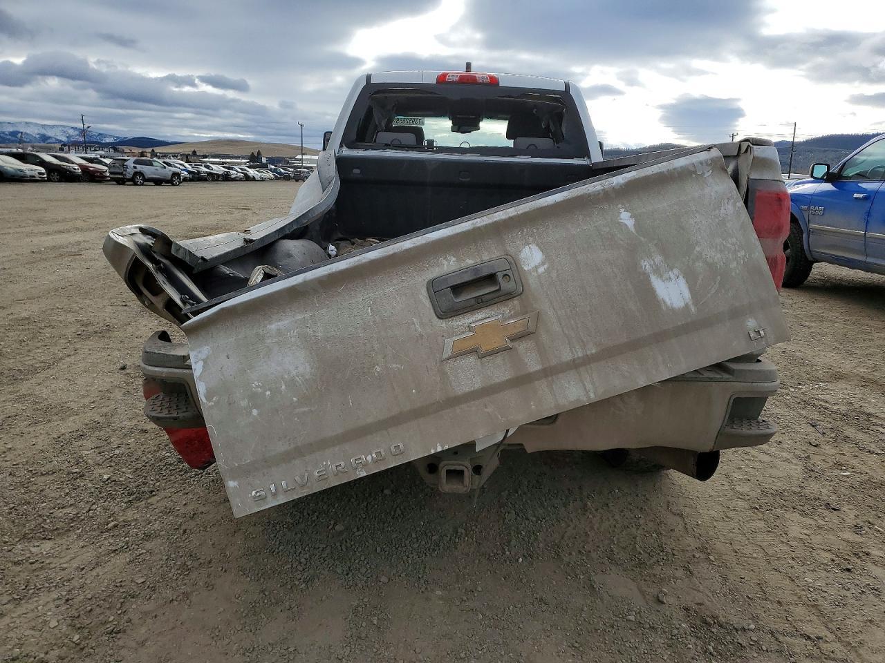 2018 Chevrolet Silverado K2500 Heavy Duty - Фото 6