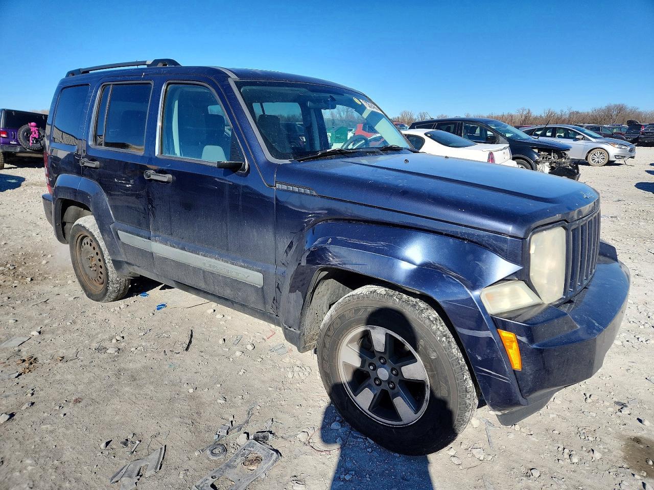 2008 Jeep Liberty Li - Фото 4