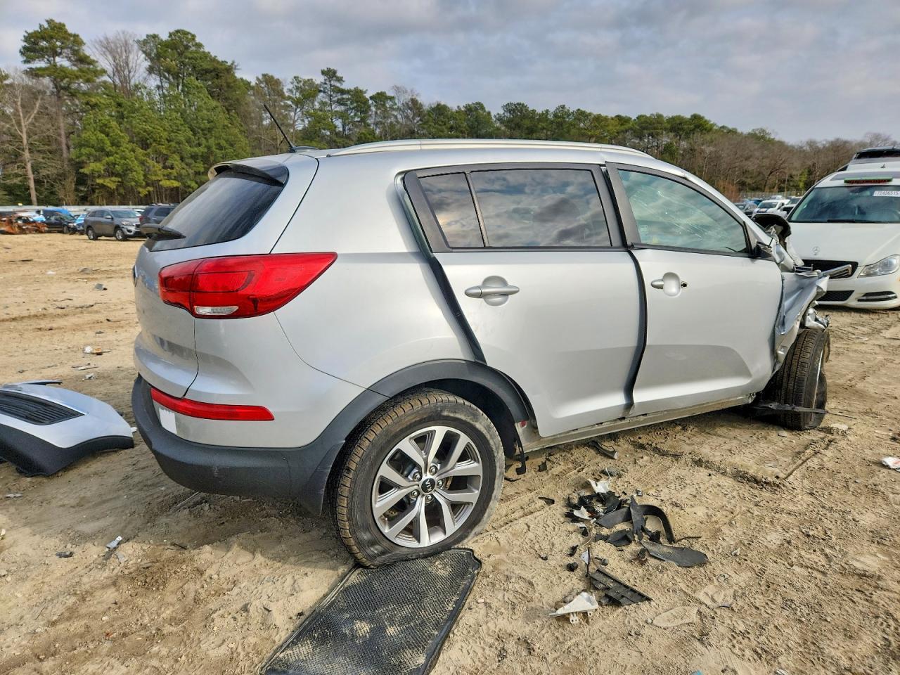 2015 Kia Sportage Lx - Фото 3