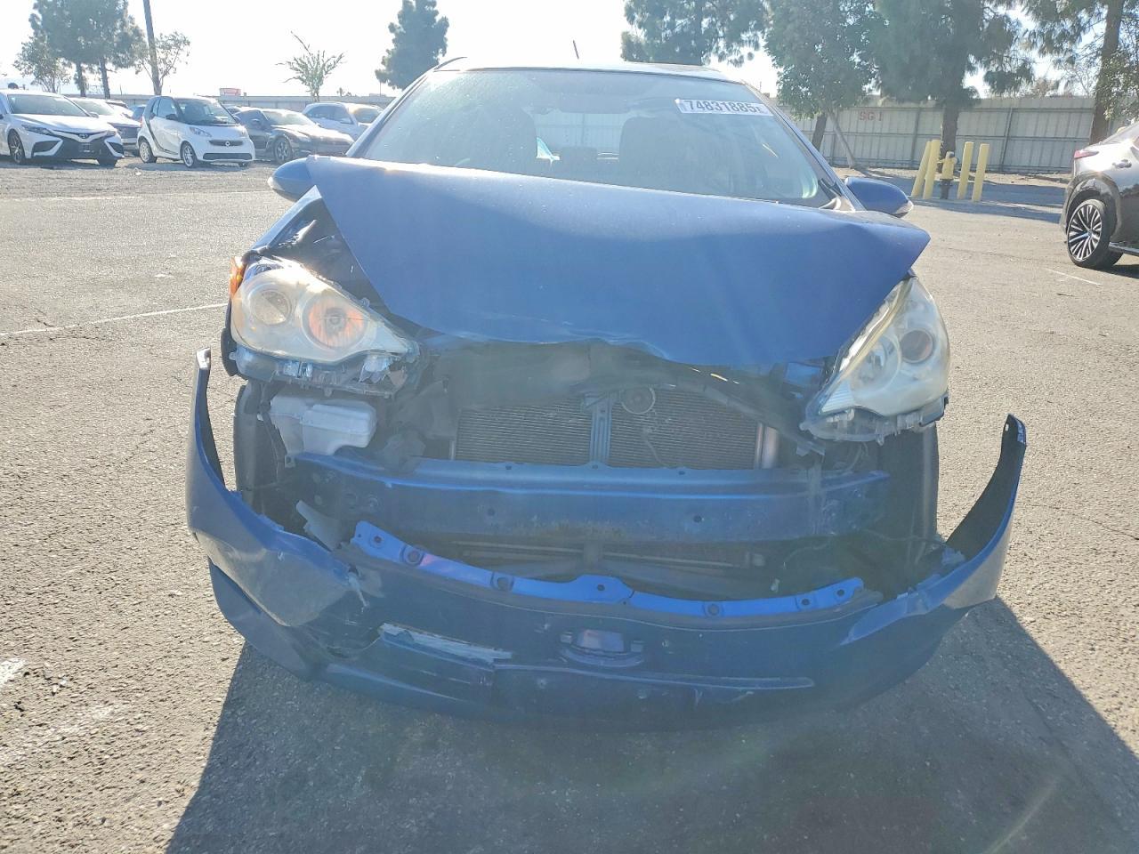 2013 Toyota Prius C - Фото 5