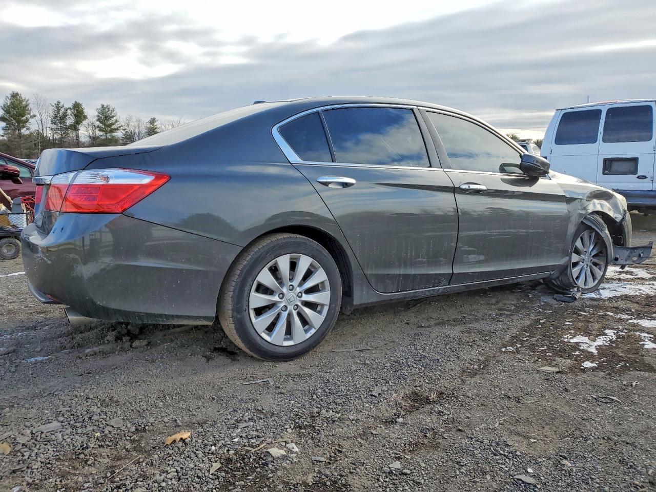2013 Honda Accord Exl - Фото 3