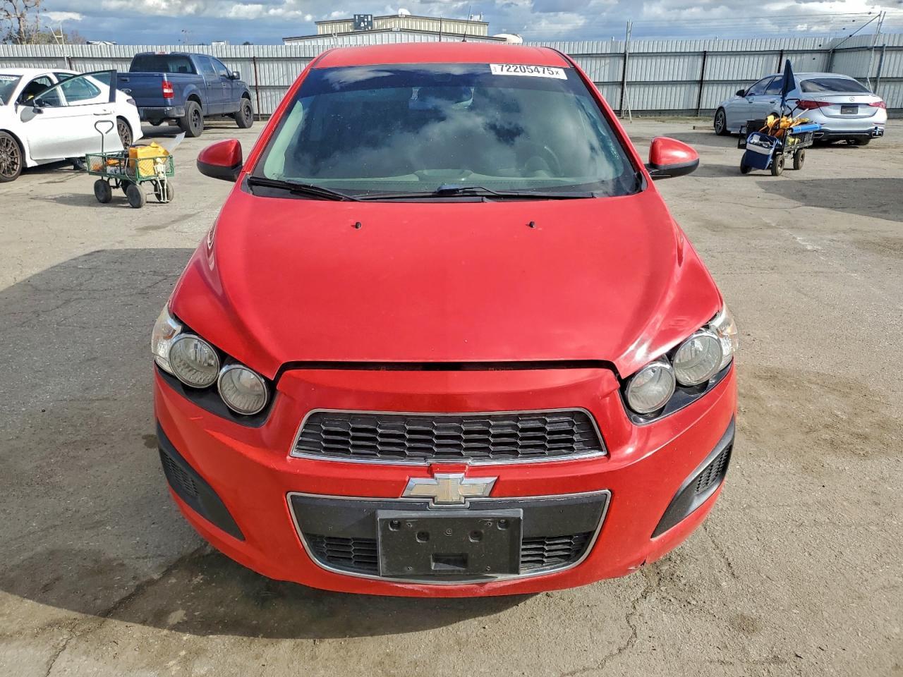 2015 Chevrolet Sonic Lt - Фото 5