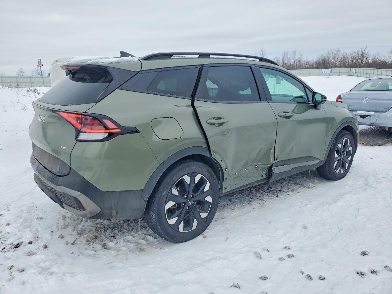 2024 Kia Sportage X-Line Prestige - Фото 3