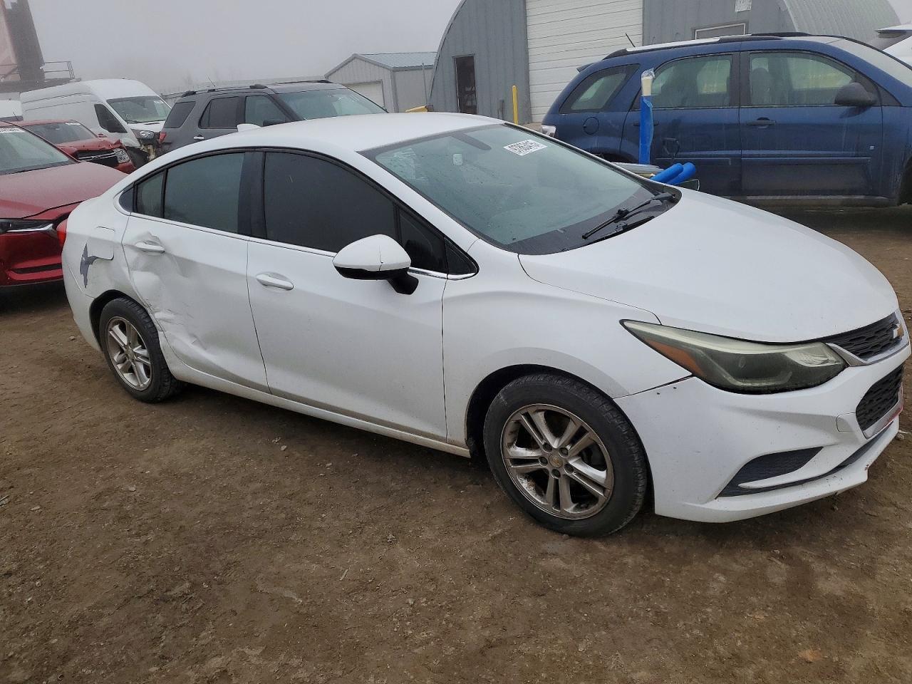 2016 Chevrolet Cruze Lt - Фото 4