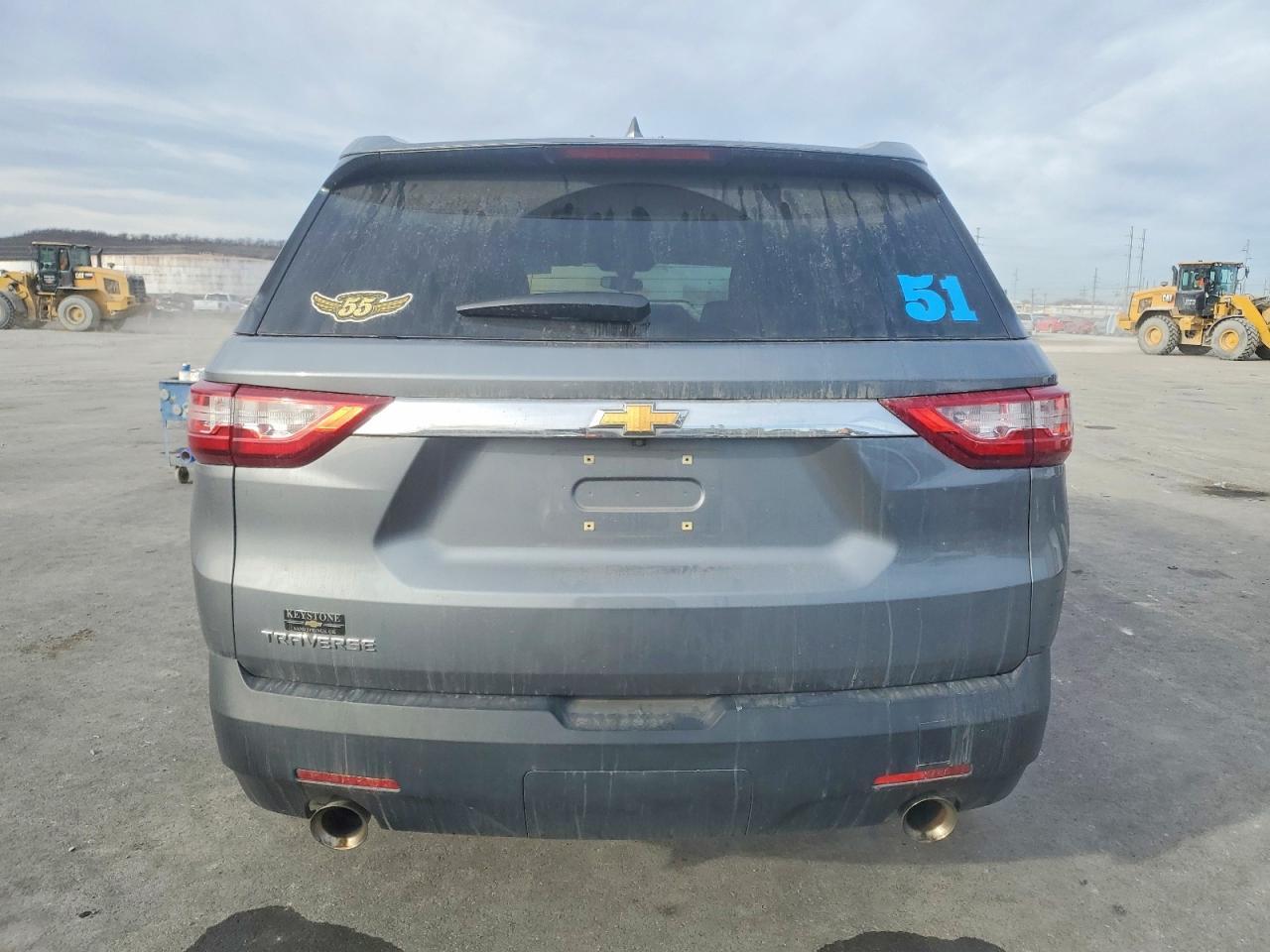 2018 Chevrolet Traverse Ls - Фото 6