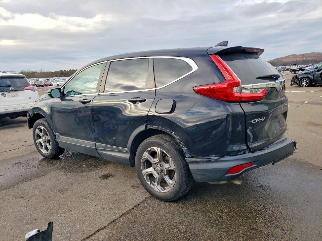 2017 Honda Cr-V Ex - Фото 2