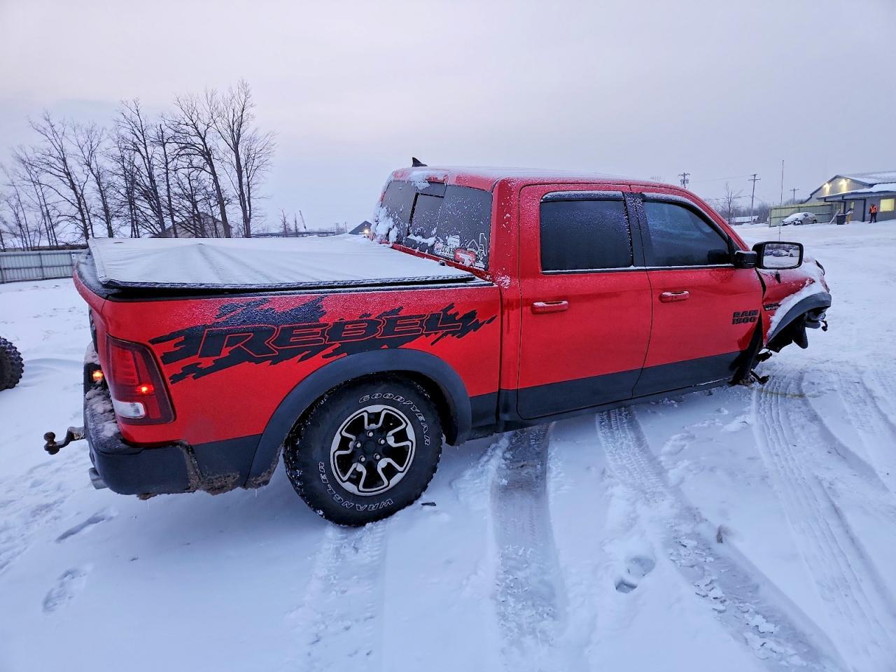 2016 Ram 1500 Rebel - Image 3