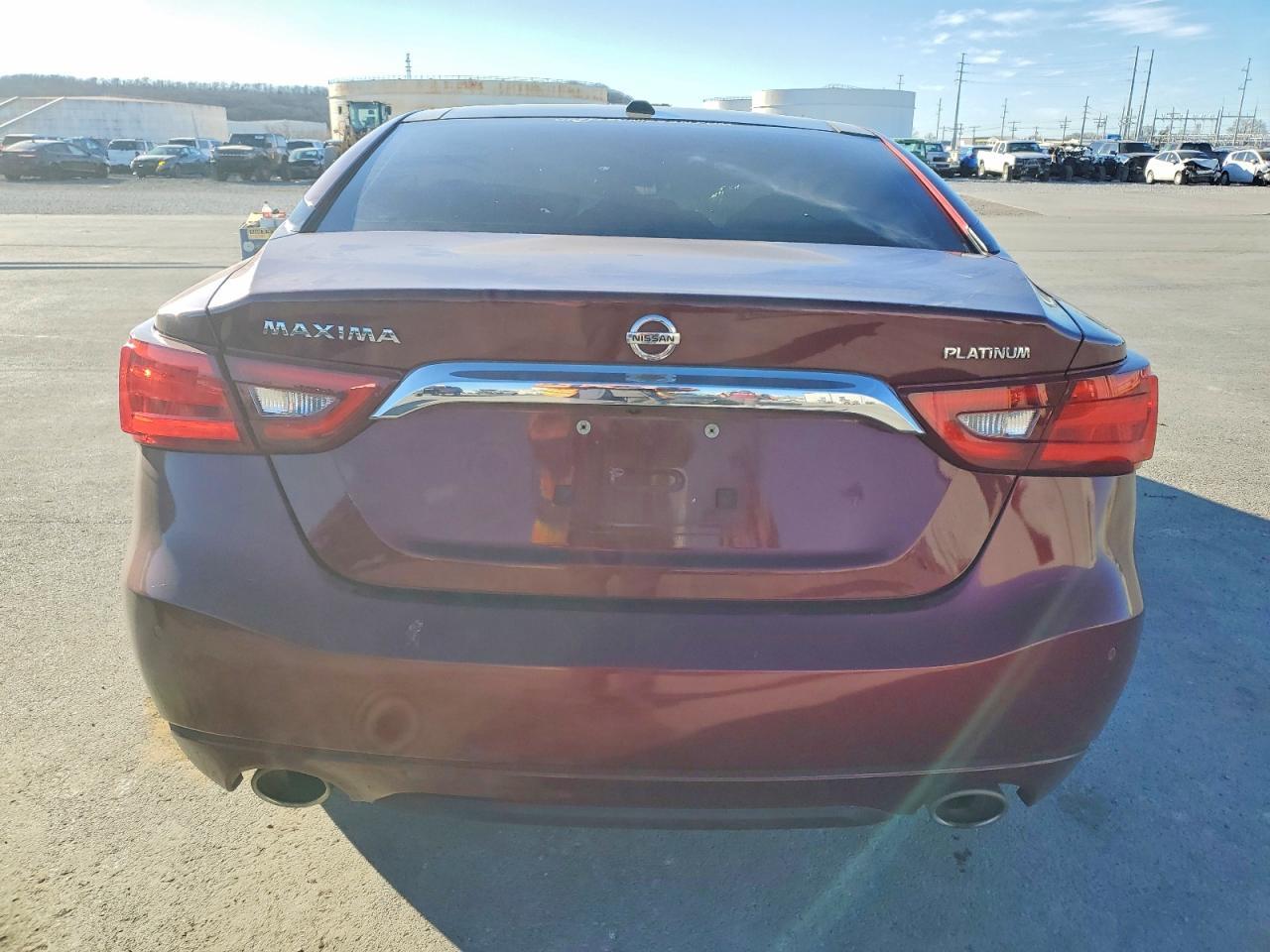 2016 Nissan Maxima 3.5S - Фото 6