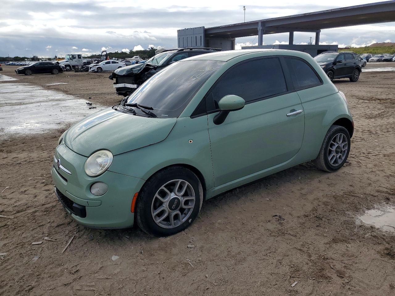 2013 Fiat 500 Pop