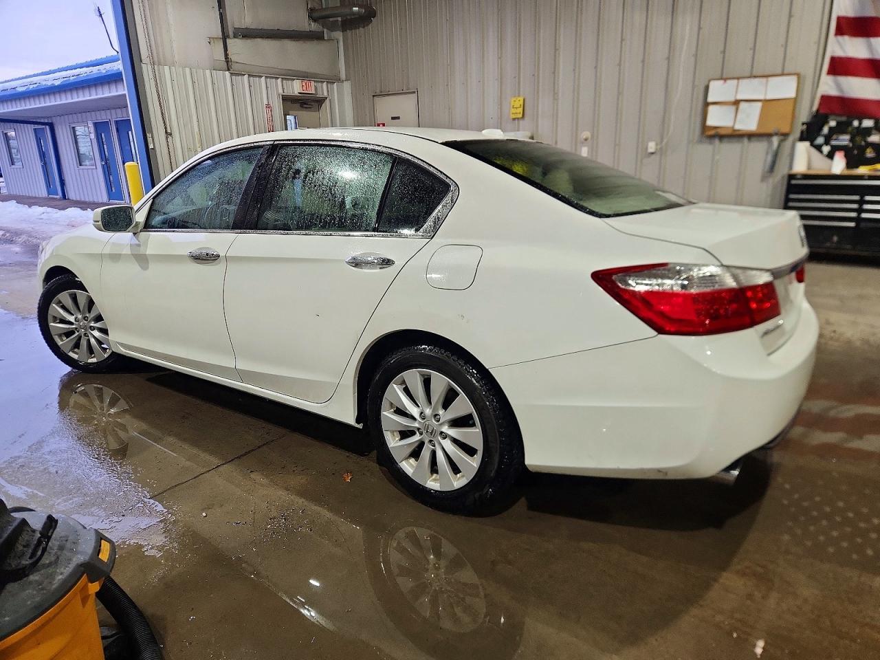 2014 Honda Accord Exl - Фото 2
