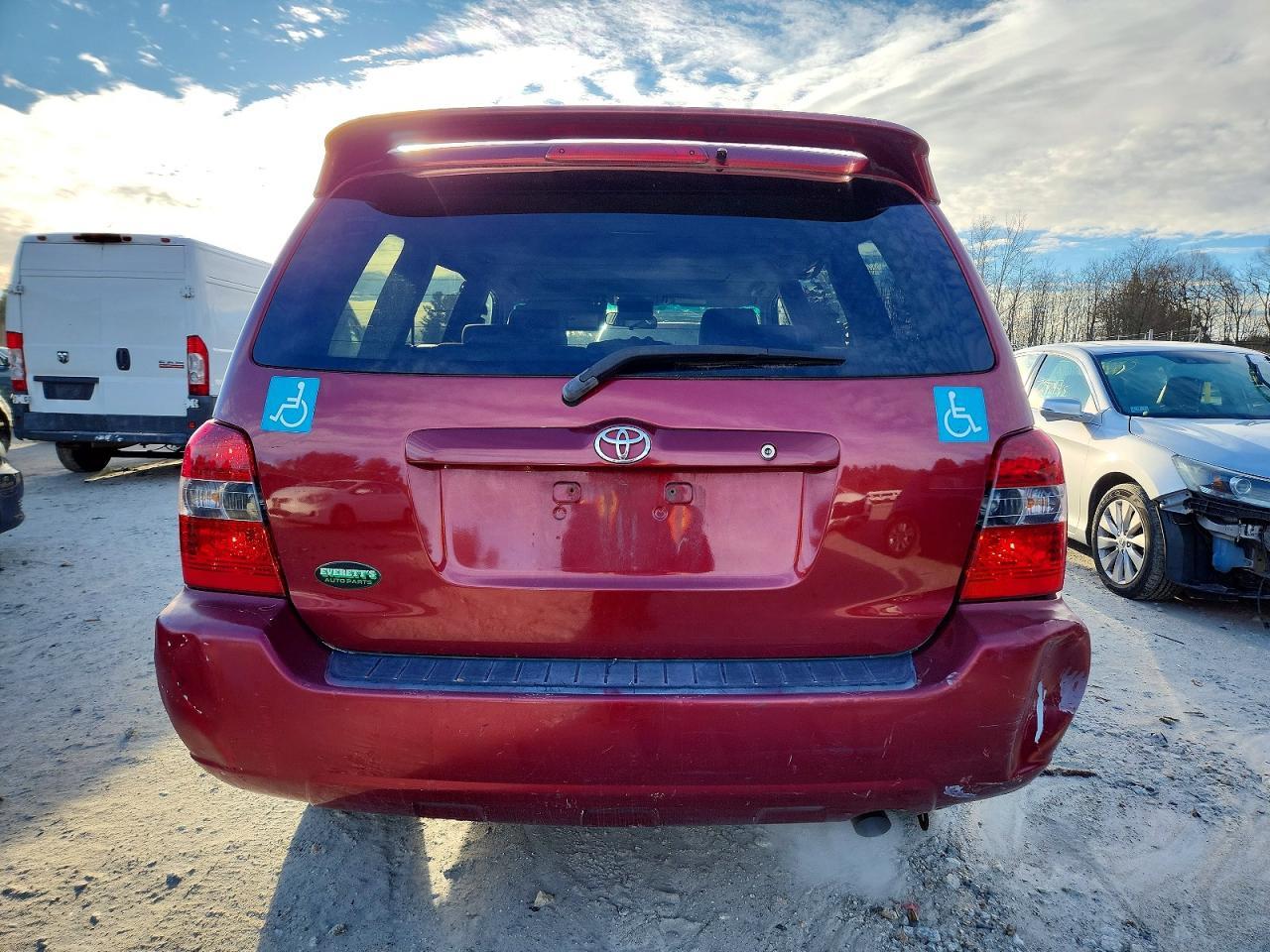 2007 Toyota Highlander Base - Фото 6