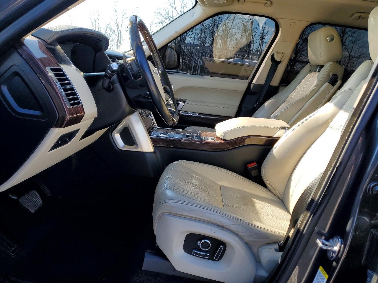 2017 Land Rover Range Rover Hse - Фото 7