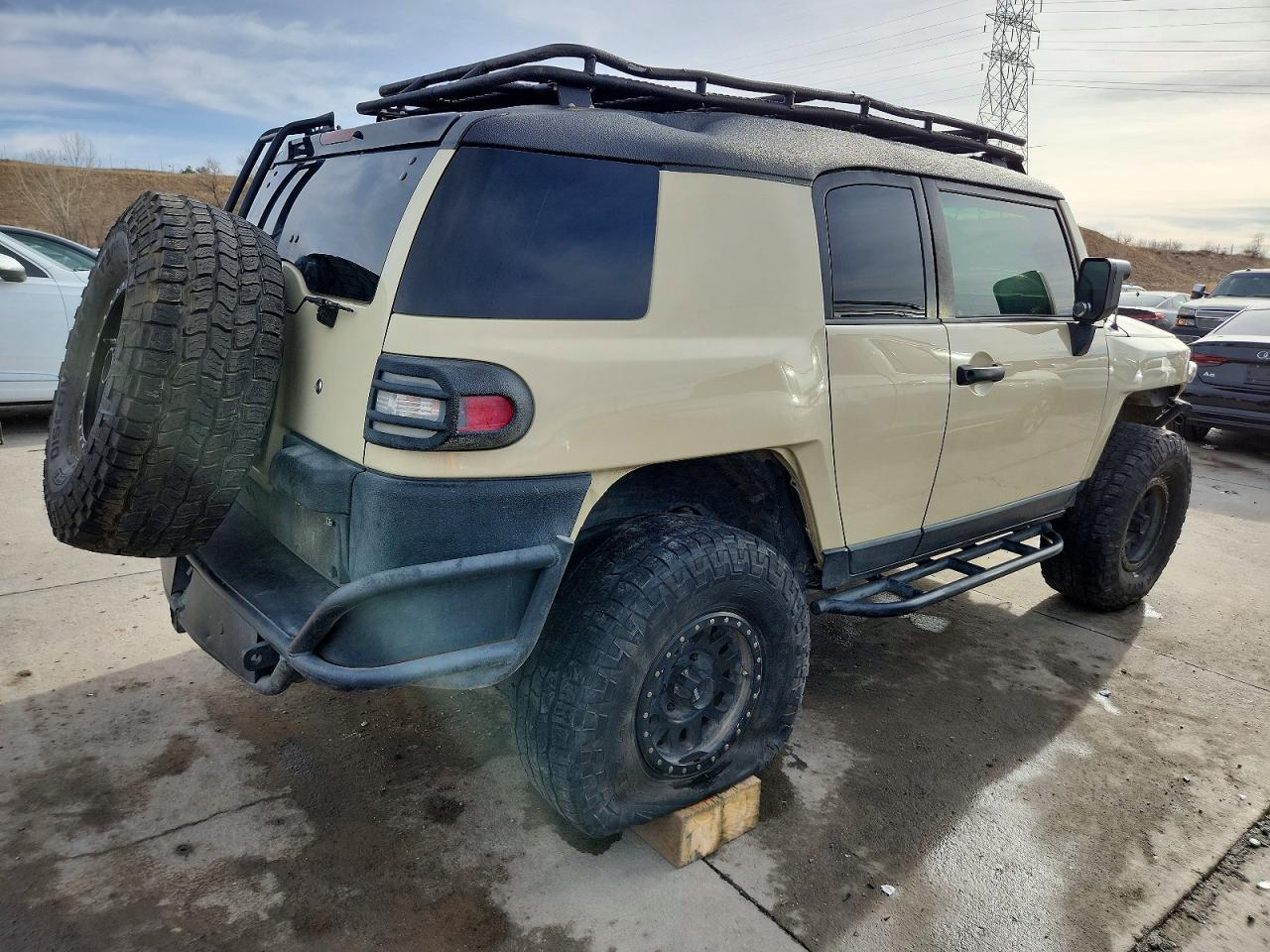 2008 Toyota Fj Cruiser Base - Фото 3