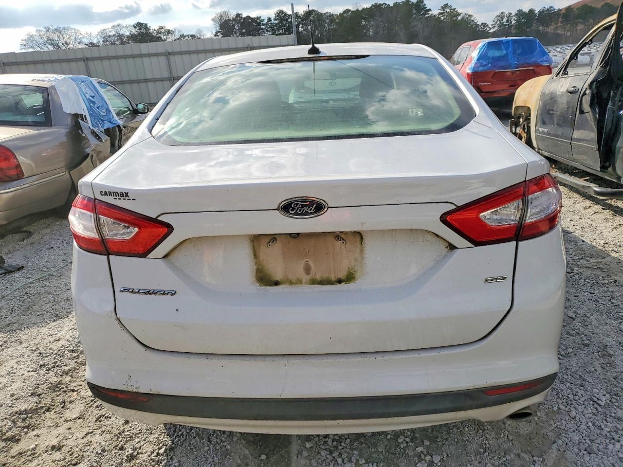 2016 Ford Fusion Se - Фото 6