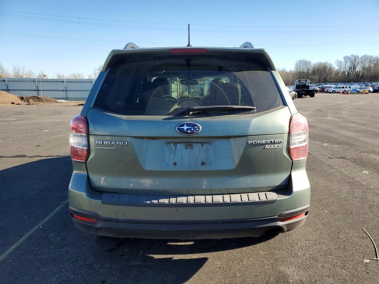 2015 Subaru Forester 2.5I Limited - Фото 6