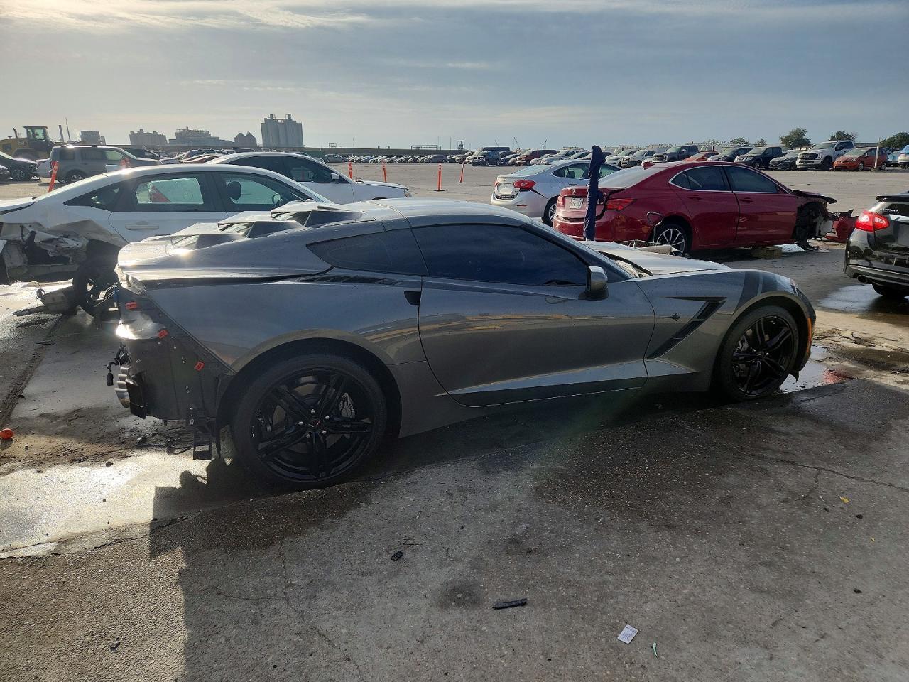 2016 Chevrolet Corvette Stingray 1Lt - Фото 3
