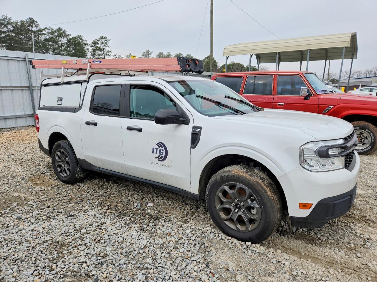 2023 Ford Maverick Utility / Service Truck - Image 4