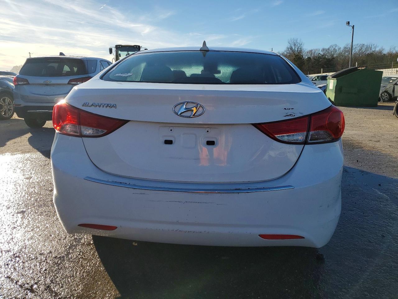 2012 Hyundai Elantra Gls - Image 6