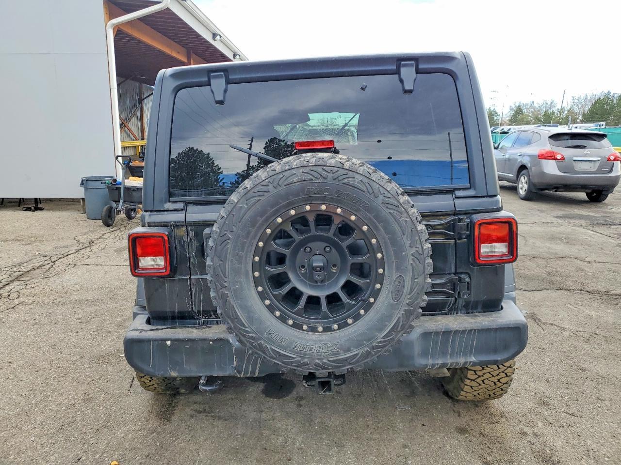 2019 Jeep Wrangler Unlimited Sport - Фото 6