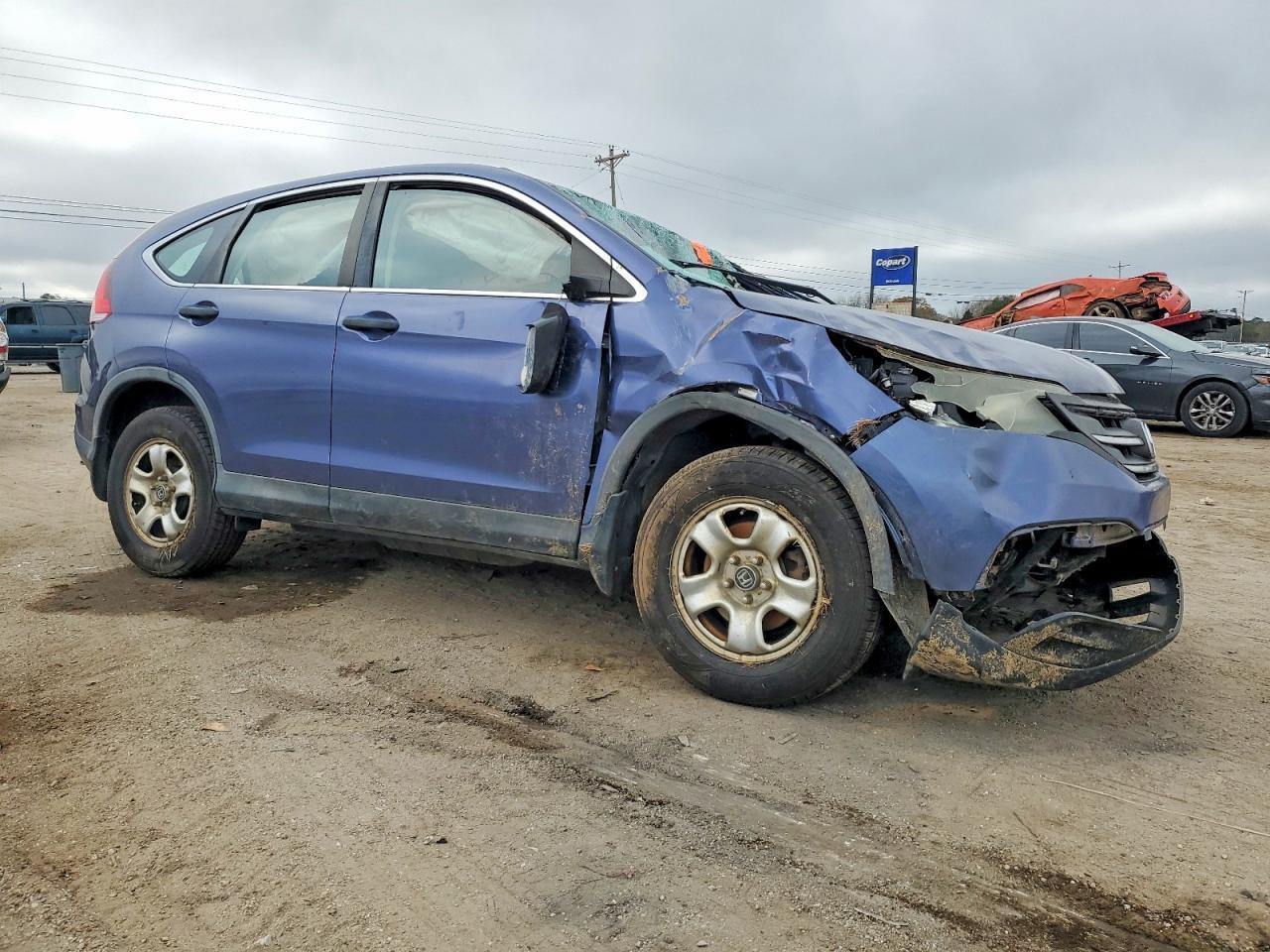 2013 Honda Cr-V Lx - Фото 4