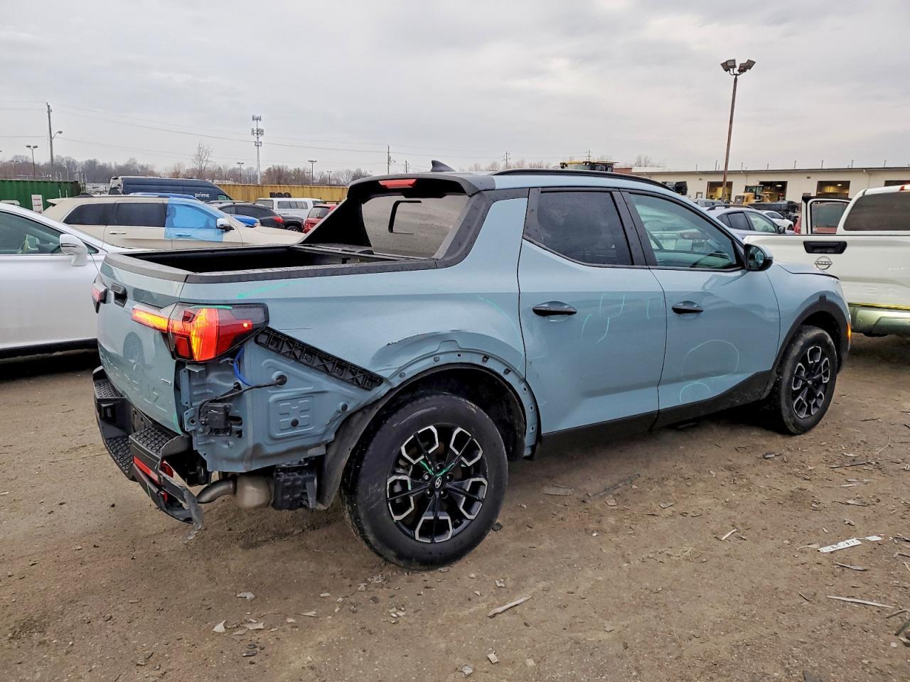 2024 Hyundai Santa Cruz Sel - Фото 3