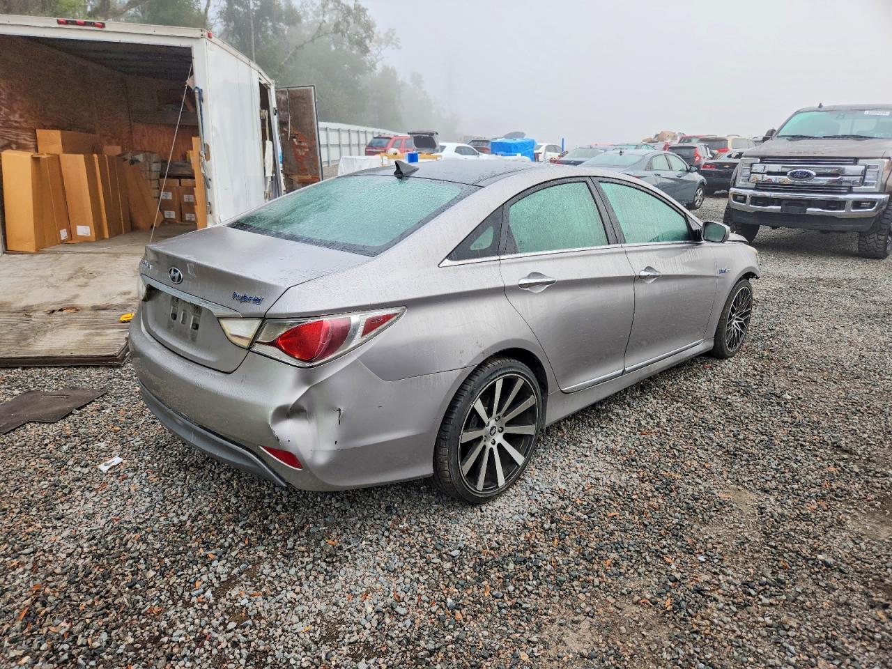 2011 Hyundai Sonata Hybrid - Фото 3