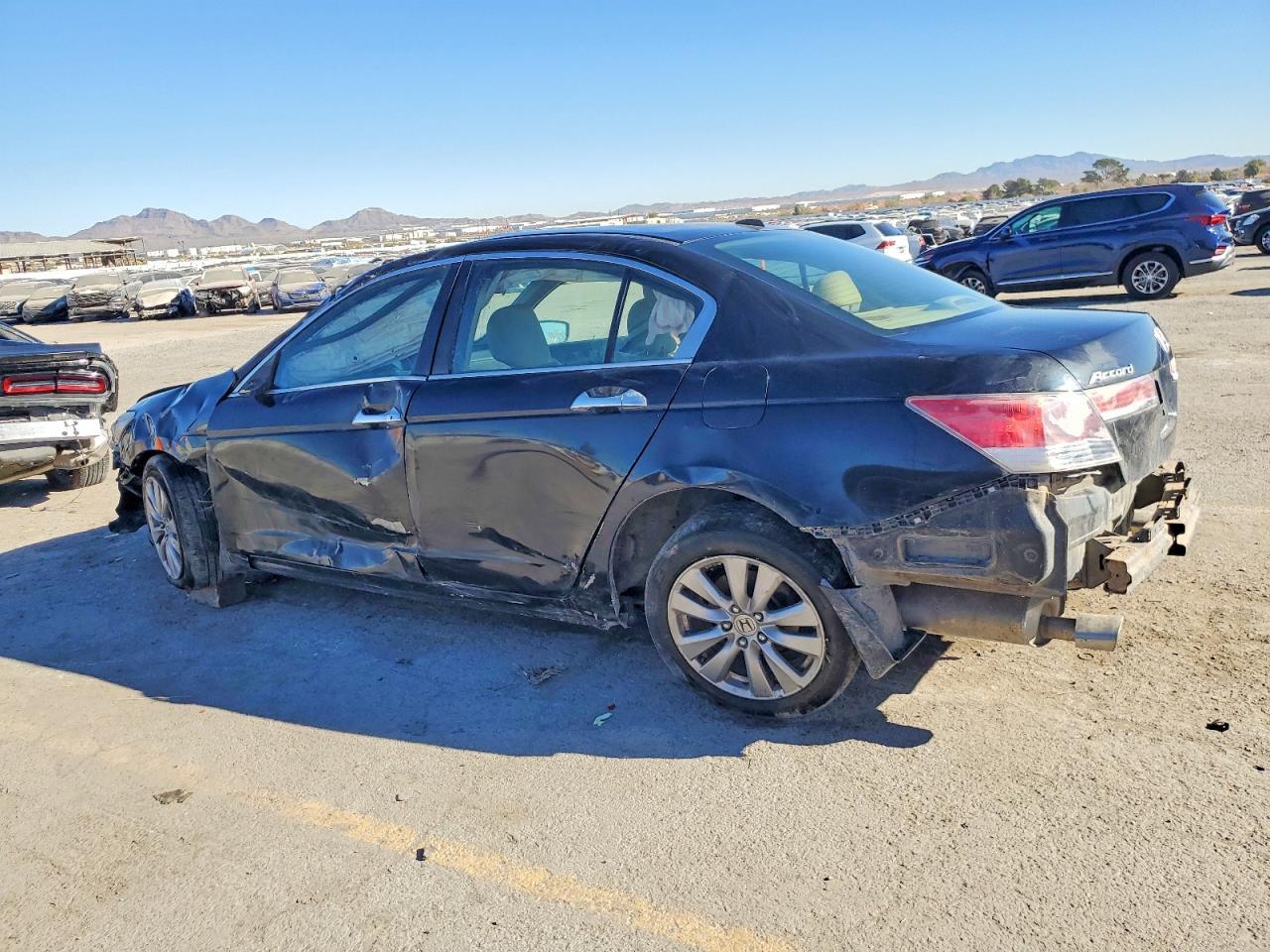 2012 Honda Accord Exl - Фото 2