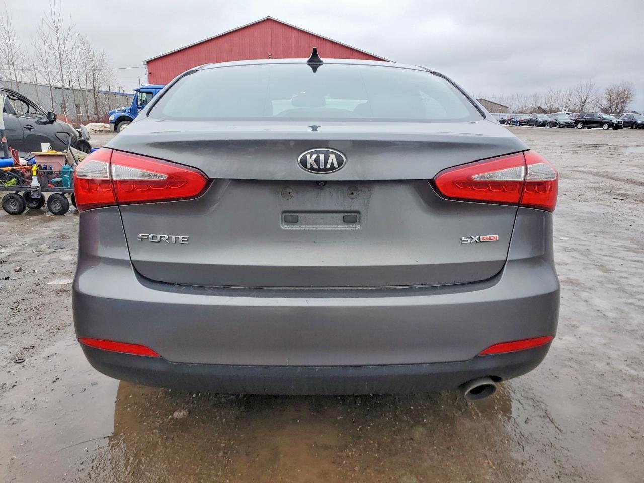 2014 Kia Forte Ex - Фото 6