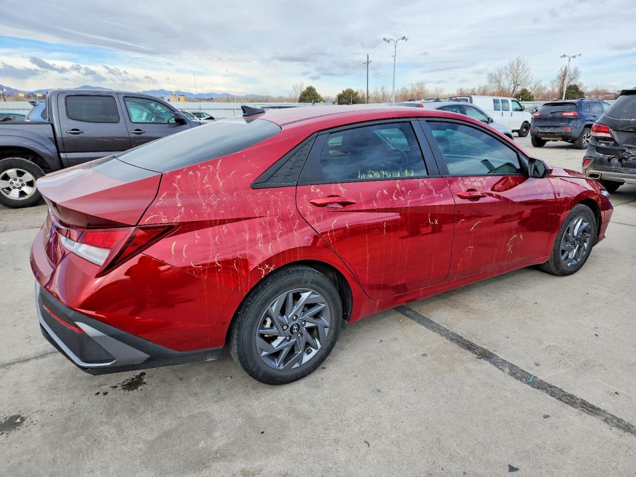 2024 Hyundai Elantra Sel - Фото 3