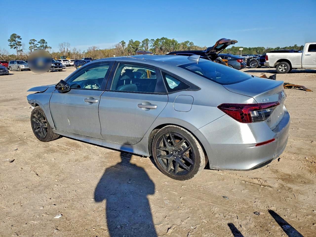 2025 Honda Civic Sport - Фото 2