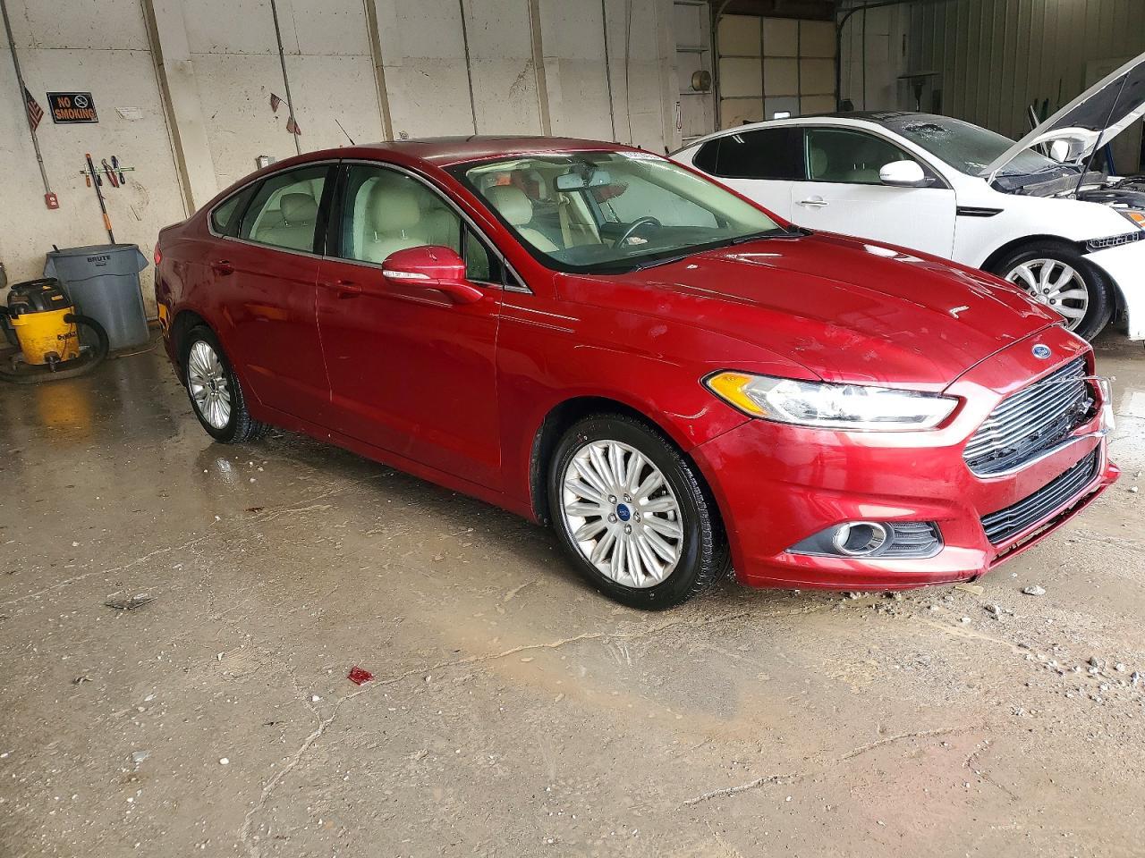 2013 Ford Fusion Se Hybrid - Фото 7