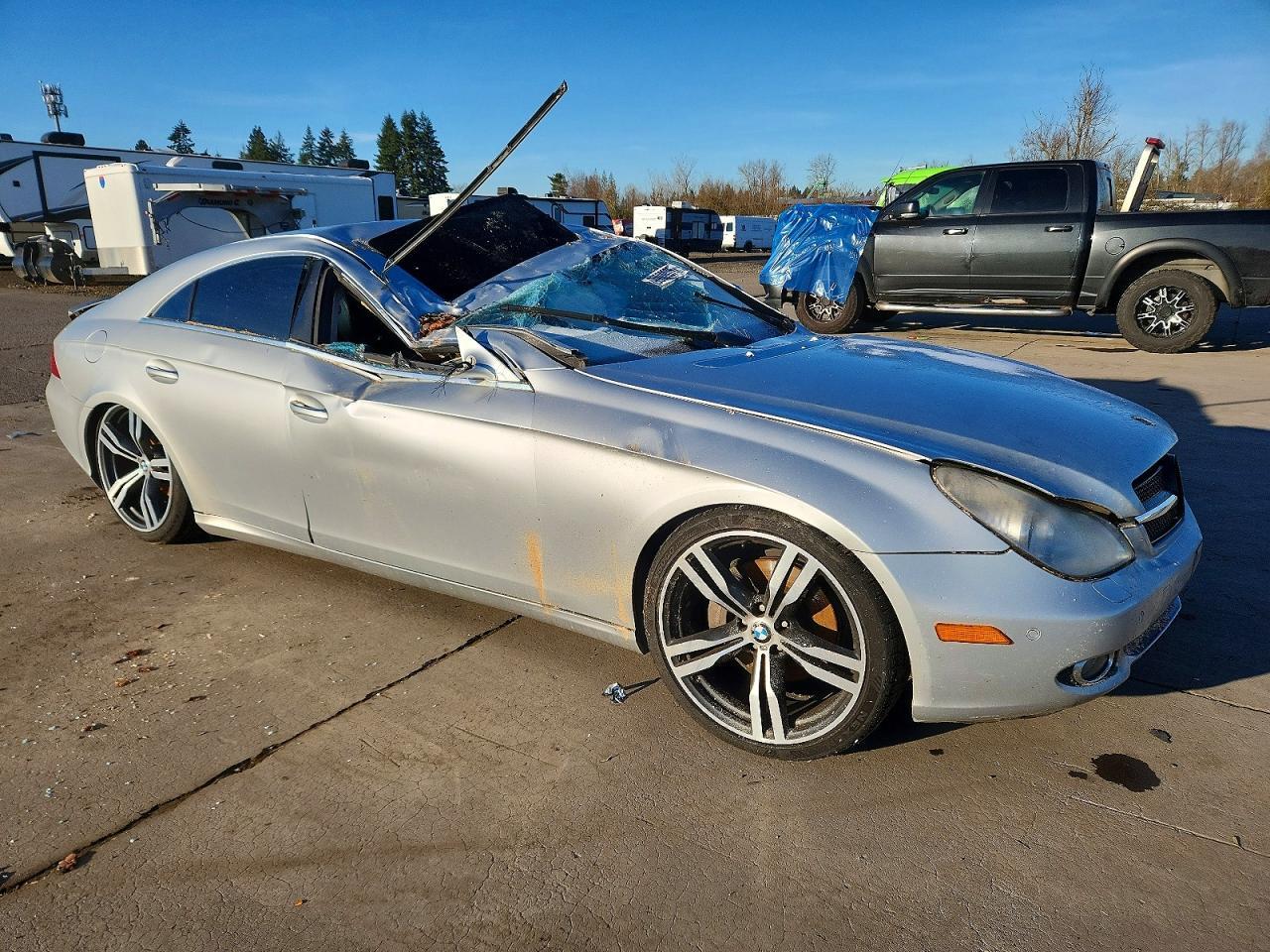 2006 Mercedes-Benz Cls 500C - Image 4