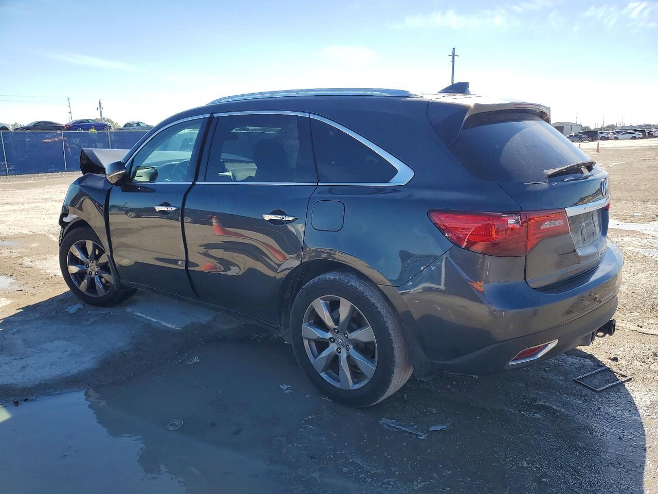 2015 Acura Mdx Advance - Image 2