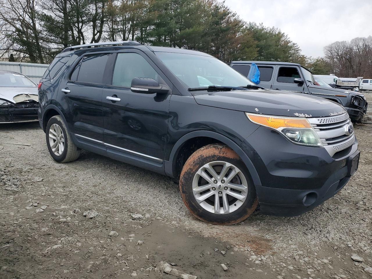 2013 Ford Explorer Xlt - Фото 4