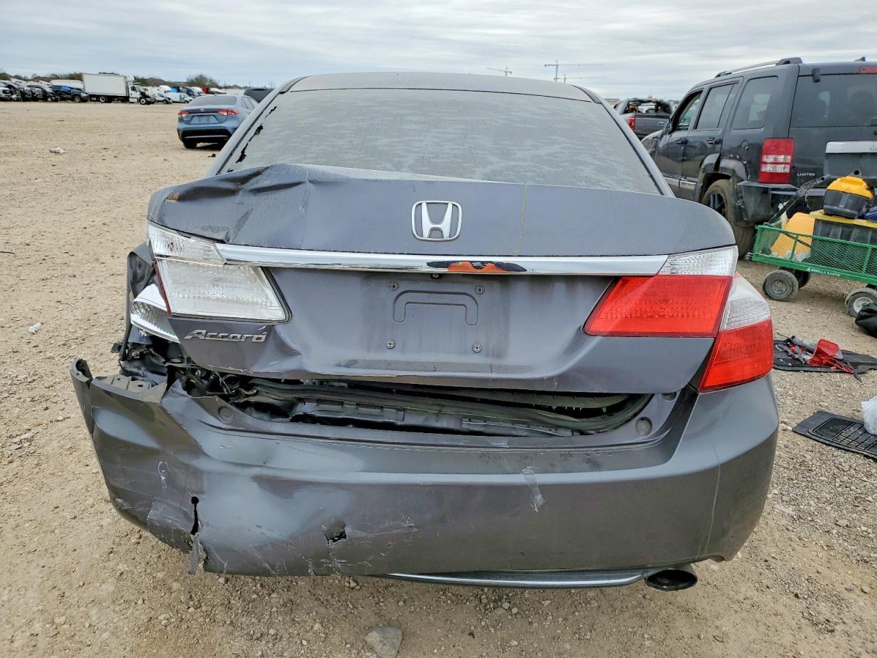 2015 Honda Accord Lx - Фото 6