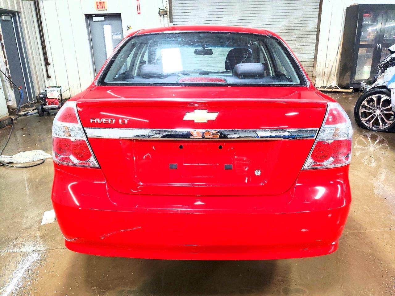 2010 Chevrolet Aveo Ls - Фото 6