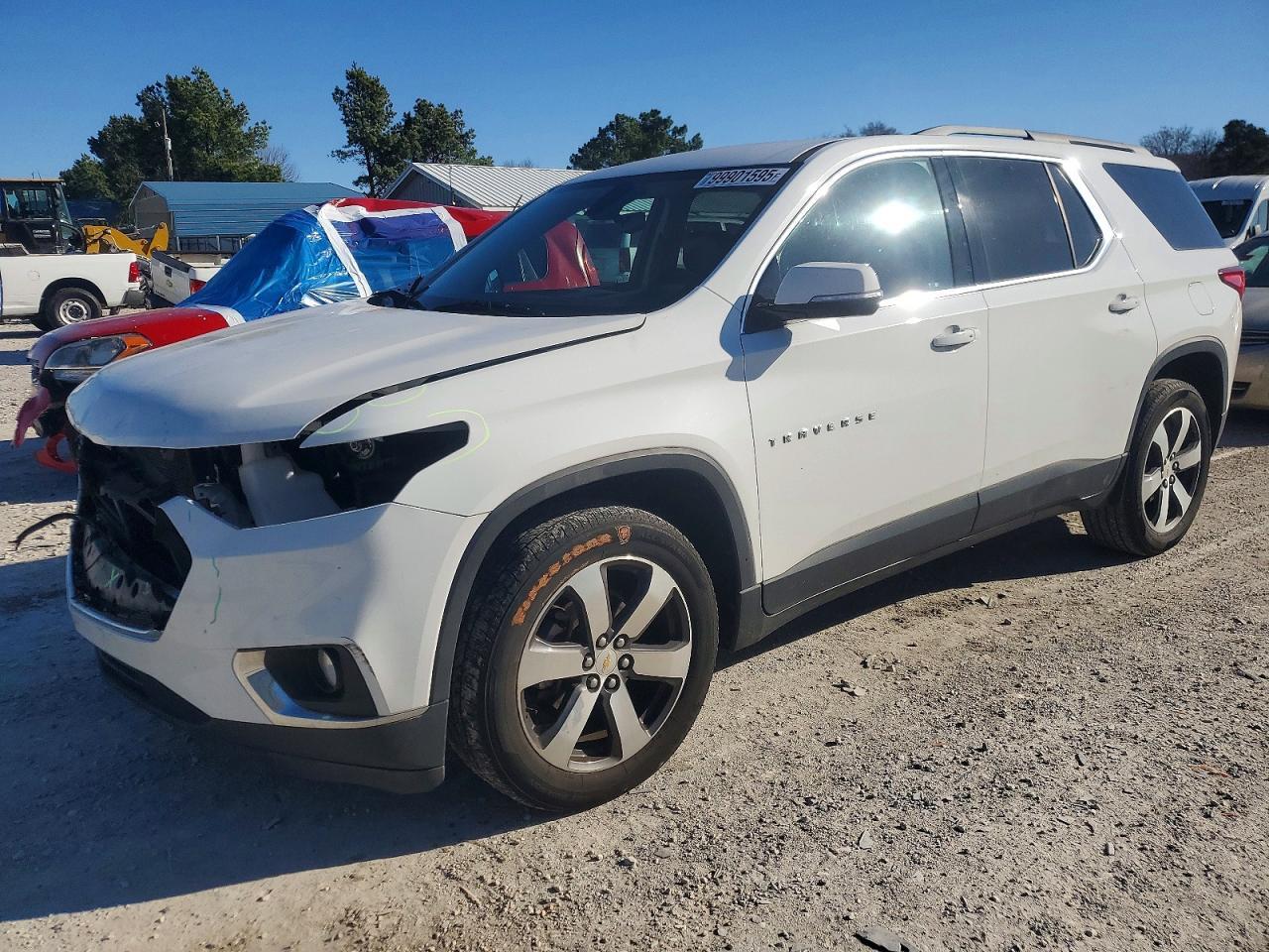 2019 Chevrolet Traverse Lt