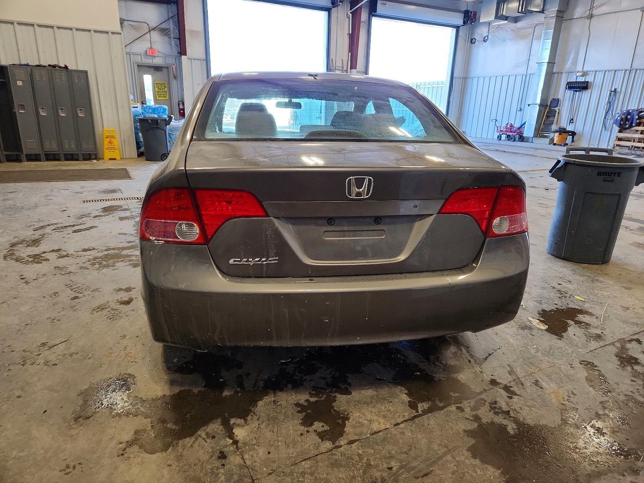 2008 Honda Civic Lx - Фото 6