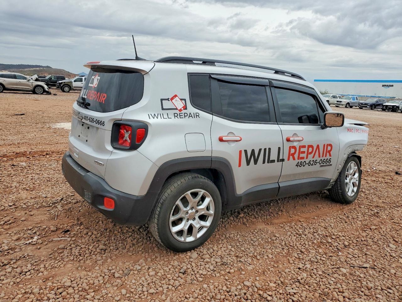 2018 Jeep Renegade Latitude - Фото 3