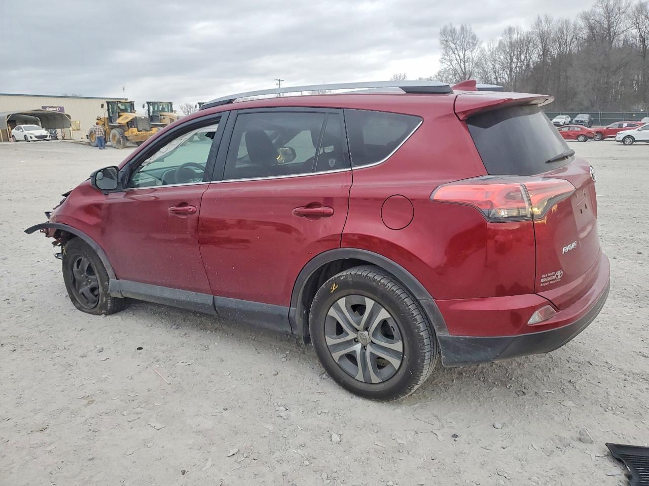 2018 Toyota Rav4 Le - Фото 2