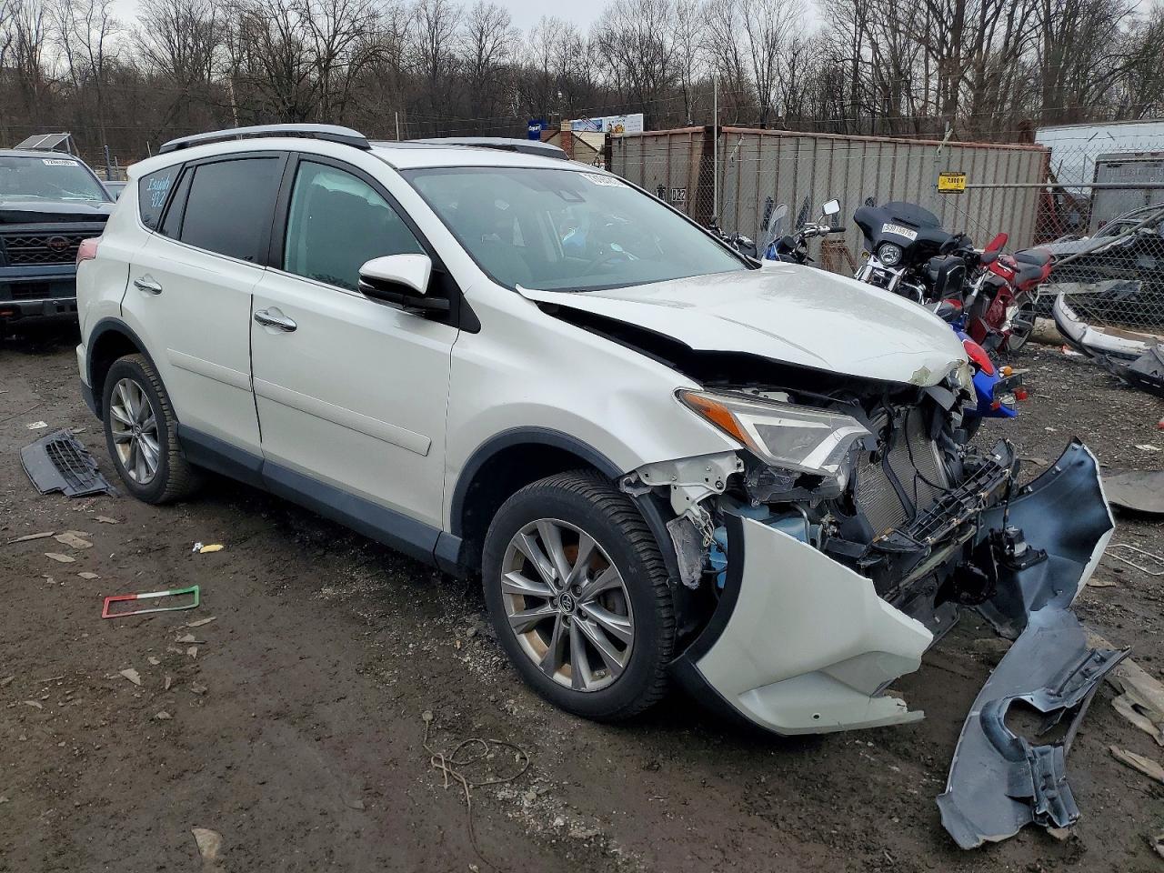 2017 Toyota Rav4 Limited - Фото 4
