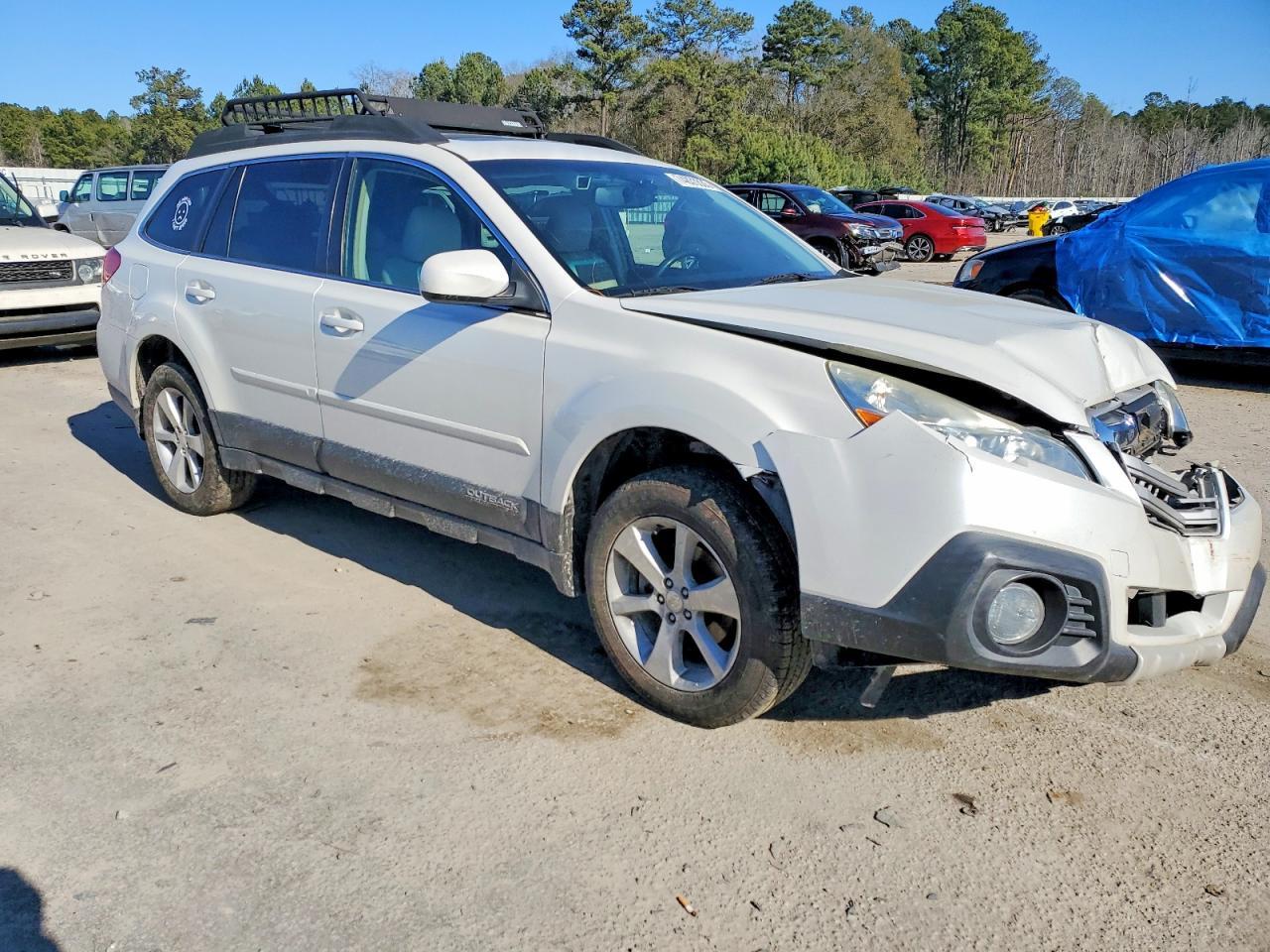 2014 Subaru Outback 2.5I Limited - Фото 4