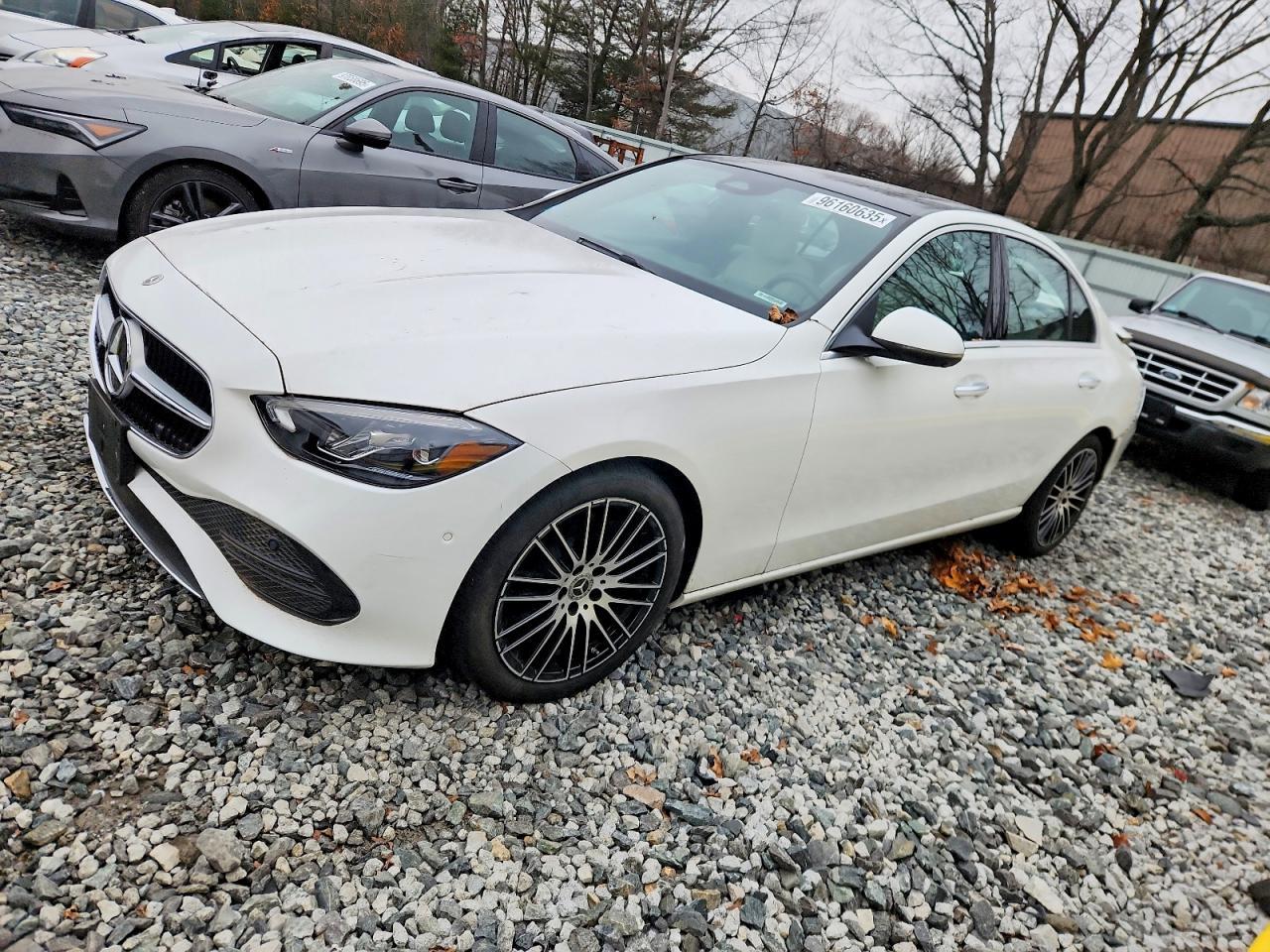 2022 Mercedes-Benz C 300 4Matic